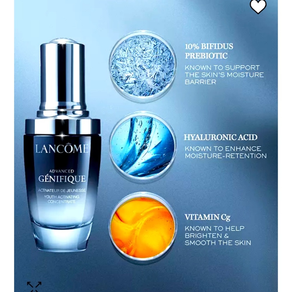 Advanced Radiance, hyaluronic, vitamin C